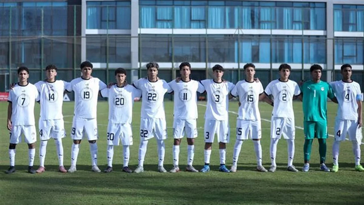 موعد مباراة منتخب مصر للناشئين القادمة ضد تونس والقنوات الناقلة للمواجهة